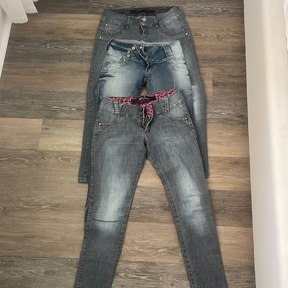 Brasilian Jeans low rise
